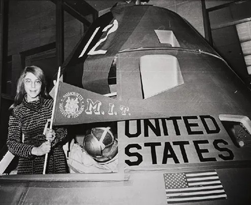 Margaret Hamilton dans Apollo